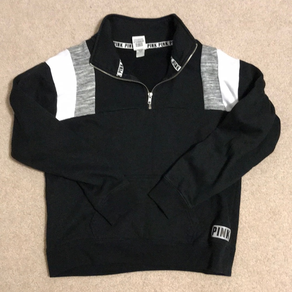 PINK Quarterzip